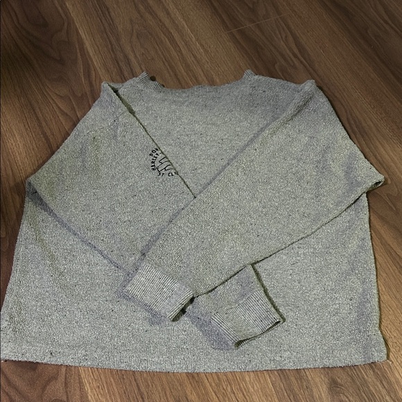 Vintage Harley-Davidson Heather Gray Pullover - Picture 5 of 7